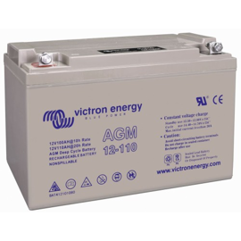 Victron 12V/110Ah Deep Cycle blybatteri