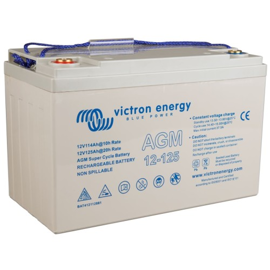 Victron 12V/125Ah Super Cycle blybatteri