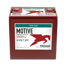 Trojan T875 AGM blybatteri 8V 160Ah 