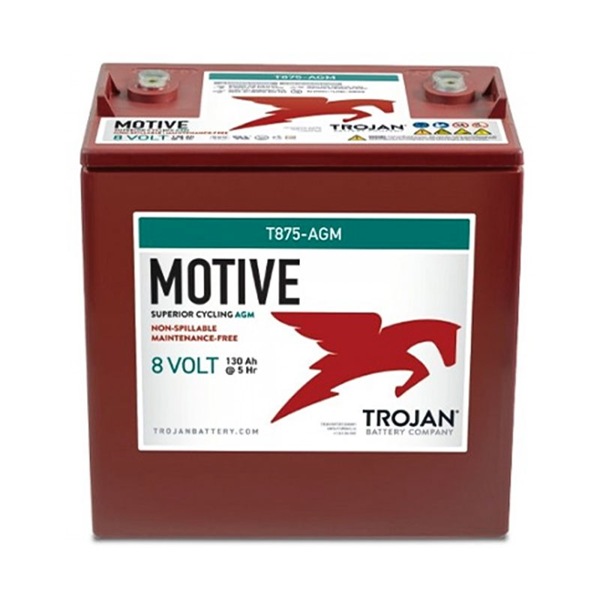 Trojan T875 AGM blybatteri 8V 160Ah 