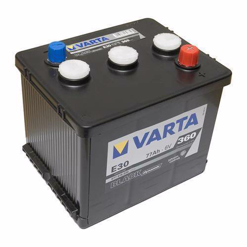 Varta E30 Bilbatteri 12 volt 180Ah 077 015 036