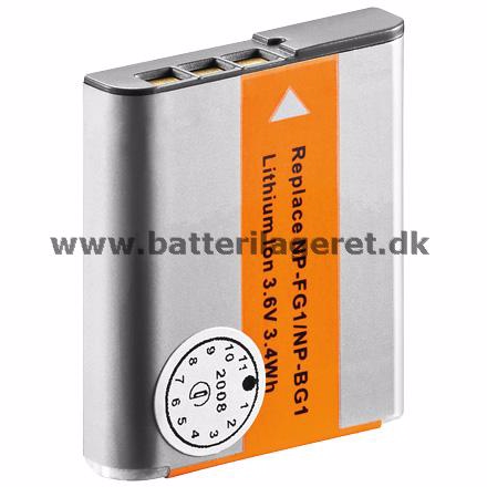 Sony NP-BG1 / NP-FG1 Batteri uoriginalt
