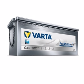 Varta ProMotive EFB C40 Bilbatteri 12V 240Ah 740 500 120