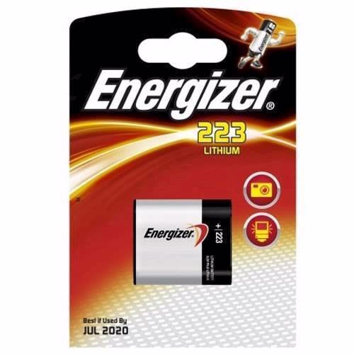 Energizer CR-P2 / 223 6volt Lithium foto batteri.