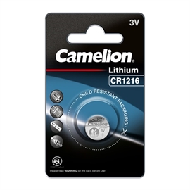 CR1216 Camelion 3V Lithium batteri