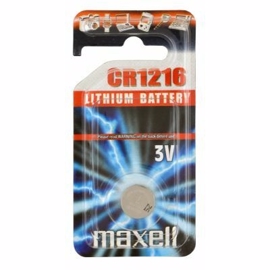 CR1216 Maxell 3V Lithium batteri