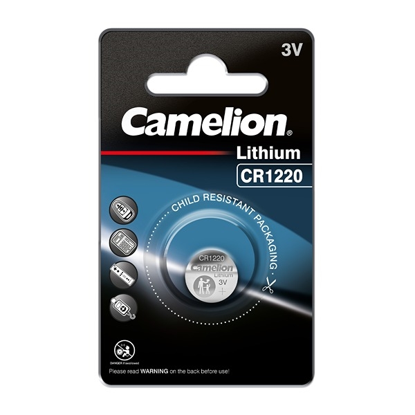 CR1220 Camelion 3V Lithium batteri