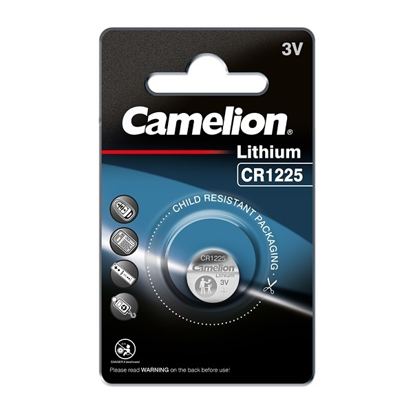 CR1225 Camelion 3V Lithium batteri