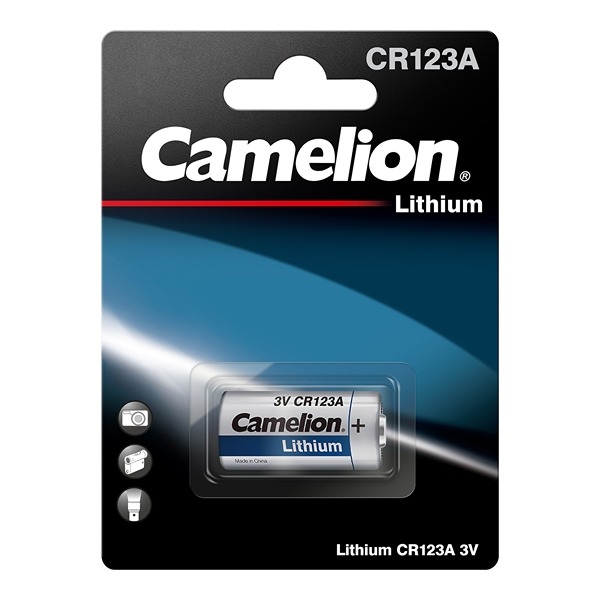 Camelion CR123A 3V lithium batteri