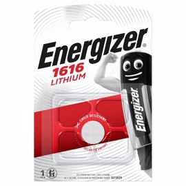 CR1616 Energizer 3V Lithium batteri