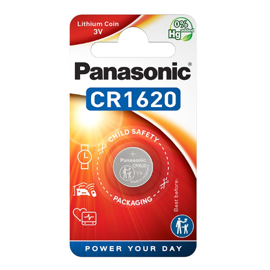 CR1620 Panasonic 3V Lithium batteri