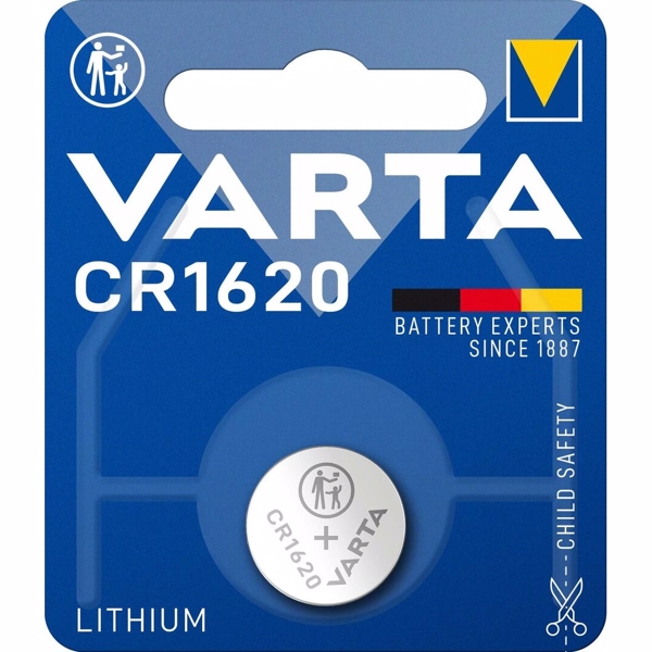 CR1620 Varta 3V Lithium batteri