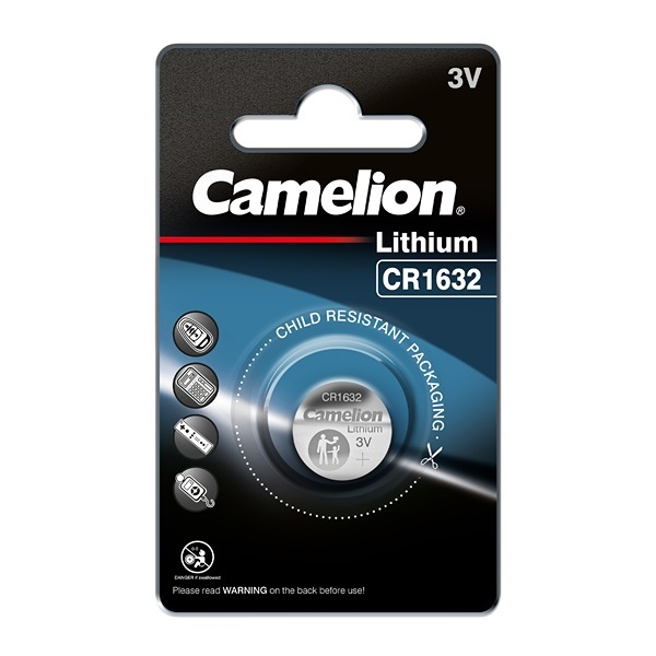 CR1632 Camelion 3V Lithium batteri
