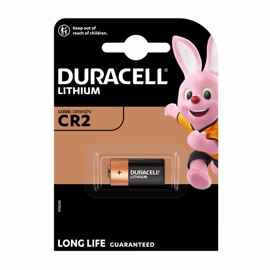 Duracell DLCR2 / CR2 Duracell 3v foto / Alarm batteri