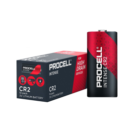 Duracell Procell Intense CR2 Lithium batterier (10 stk)
