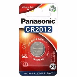 CR2012 Panasonic Knapcellebatteri 