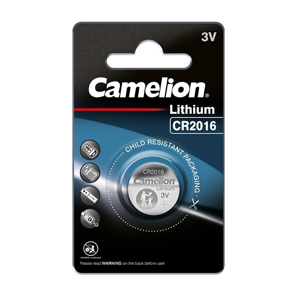 CR2016 Camelion 3V Lithium batteri