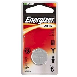 CR2016 Energizer 3V Lithium batteri