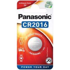 CR2016 Panasonic 3V Lithium batteri