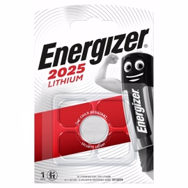CR2025 Energizer 3V Lithium batteri