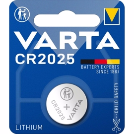 CR2025 Varta 3V Lithium batteri