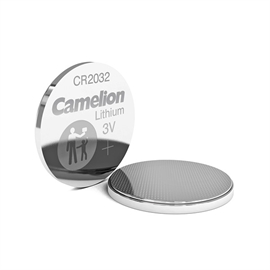 Camelion CR2032 3V Lithium Batterier, 5-pak