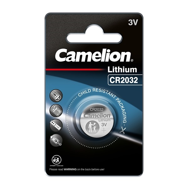 CR2032 Camelion 3V Lithium batteri