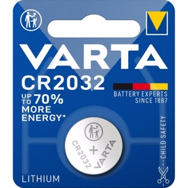 CR2032 Varta 3V Lithium batteri