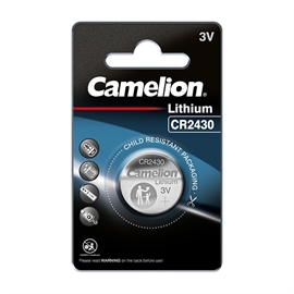 CR2430 Camelion 3V Lithium batteri