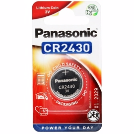 CR2430 Panasonic 3V Lithium batteri