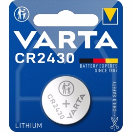 CR2430 Varta 3V Lithium batteri