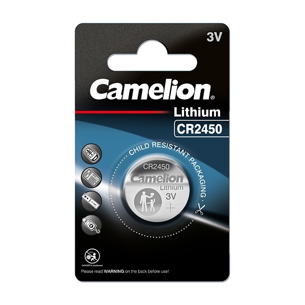 CR2450 Camelion 3V Lithium batteri