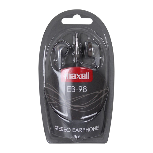 Maxell EB-98 Stereo Høretelefoner i Sølv