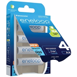 Panasonic Eneloop LR06/AA Genopladelige batterier 2000 mAh