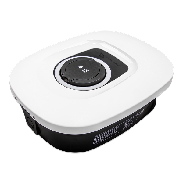 Victron Hvid Front til NS EV Ladestander