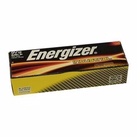 Energizer 9V / 6LR61 Industrial batterier (12 stk)