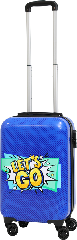 Kuffert 28 liter Blå (håndbagage)