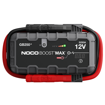 Noco Genius GB250+ Boost MAX 12v Jumpstart op til 400Ah batterier