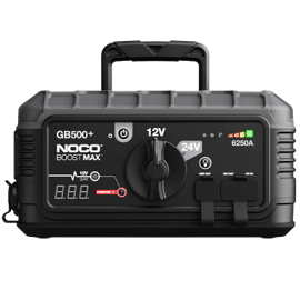 Noco Boost Max GB500+ Jumpstarter 6250A (12/24V)