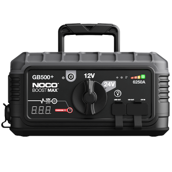 Noco Boost Max GB500 Jumpstarter 6250A (12/24V)