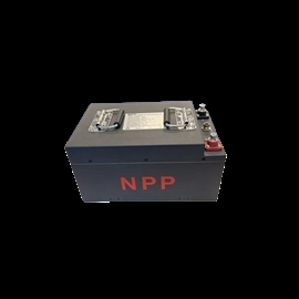 NPP Power Lithiumbatteri 24V/80Ah (Parallel + serie forbindelse)