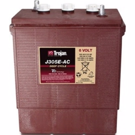 Trojan J305 Deep cycle blybatteri 6V 305Ah 