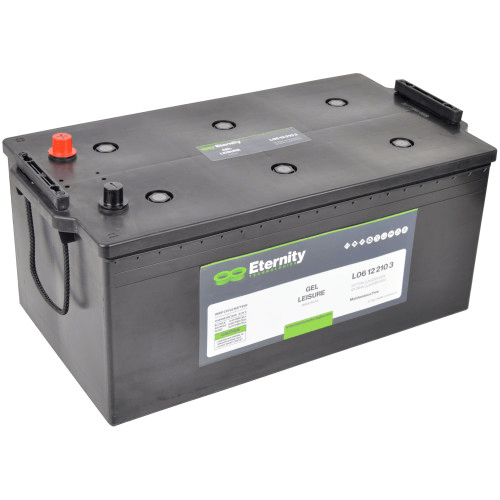 Eternity L12210 12V/212Ah GEL batteri 