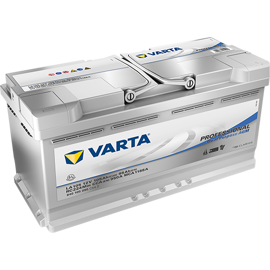 Varta LA105 Professional Dual Purpose AGM Bilbatteri 12V 105Ah 840 105 095 