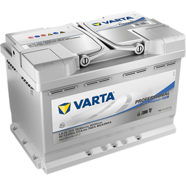 Varta LA70 Professional Dual Purpose AGM Bilbatteri 12V 70Ah 840070076