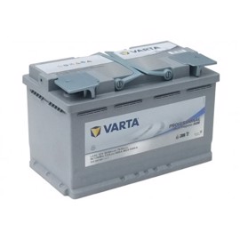 Varta  LA80 Bilbatteri 12V 80Ah 840080080