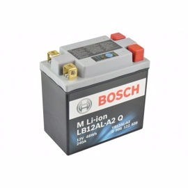 Bosch MC lithium batteri LB12AL-A2 12volt 4Ah +pol til Højre