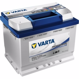 Varta LED60 Professional Dual Purpose EFB Bilbatteri 12V 60Ah 930060064