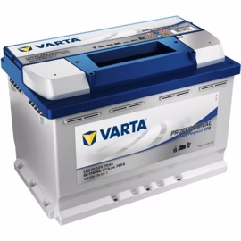 Varta LED 70 DUAL EFB Bilbatteri 12V 70Ah 930070076