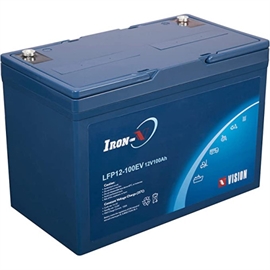 Vision lithium batteri 12V/100Ah (Bluetooth + HEAT)